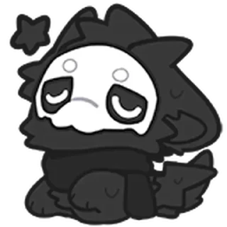 Telegram sticker ❤ 果糖收藏集・末后世界   >@FurDot<