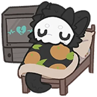 Video sticker ❤ 果糖收藏集・末后世界   >@FurDot<