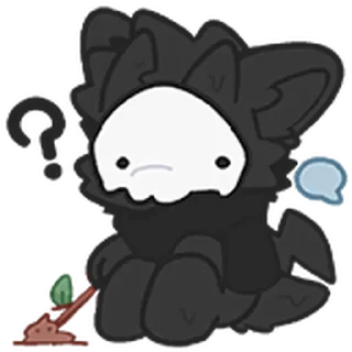 Telegram sticker ❤ 果糖收藏集・末后世界   >@FurDot<