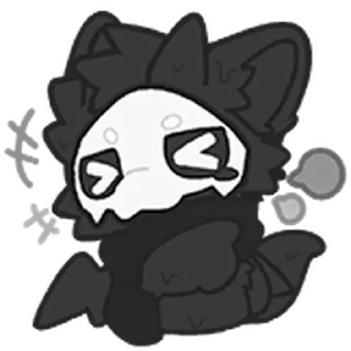 Telegram sticker ❤ 果糖收藏集・末后世界   >@FurDot<