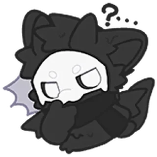 Telegram sticker ❤ 果糖收藏集・末后世界   >@FurDot<