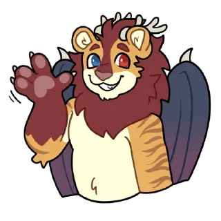 Sticker 👋 Atlas the Behemoth