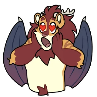 Telegram sticker 😍 Atlas the Behemoth