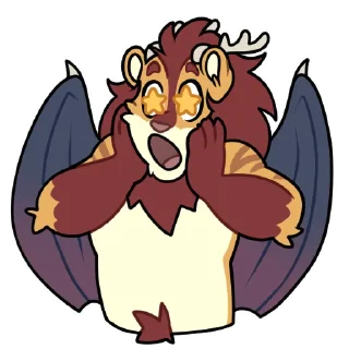 Telegram sticker 🤩 Atlas the Behemoth