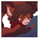 Telegram sticker 😴 Azryu