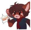 Telegram sticker ❗ Azryu