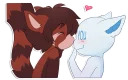 Telegram sticker 😙 Azryu