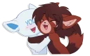 Telegram sticker ❤ Azryu
