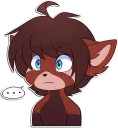 Telegram sticker 😐 Azryu