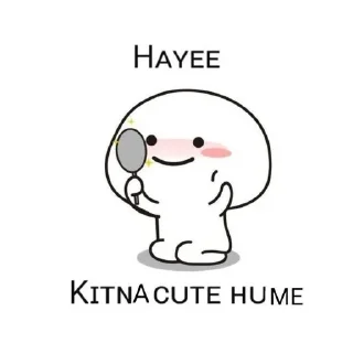 Telegram sticker 😚 @I_HELEN_I Vol.1