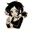 Sticker 😏 𝘾𝙃𝙄𝘽𝙄 𝙏𝘾𝙊𝘼𝘼𝙇 @TcoAaLChannel :: @fStikBot