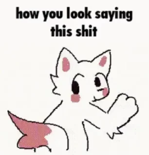 Telegram sticker 🌟 Furry talking by @fenrir784 :: @fStikBot