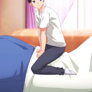 Video sticker 😄 @sticker_freehk 魔都精兵のスレイブ S2 Pack1