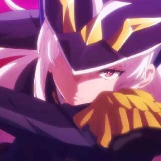 Video sticker 😡 @sticker_freehk 魔都精兵のスレイブ S2 Pack1