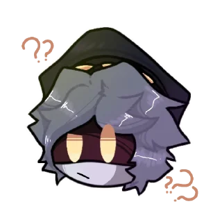 Telegram sticker 🤔 твояписянутелла