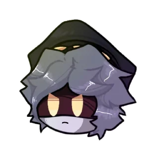 Telegram sticker 😠 твояписянутелла