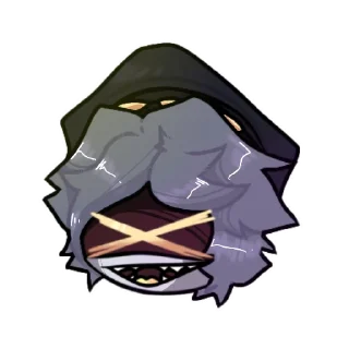Sticker 😈 твояписянутелла