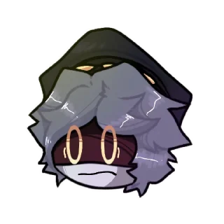 Telegram sticker 😱 твояписянутелла