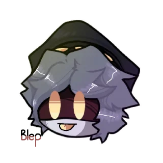 Telegram sticker 😛 твояписянутелла