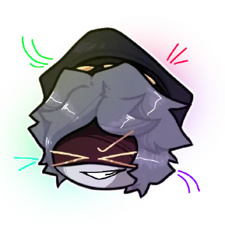 Telegram sticker 🎉 твояписянутелла