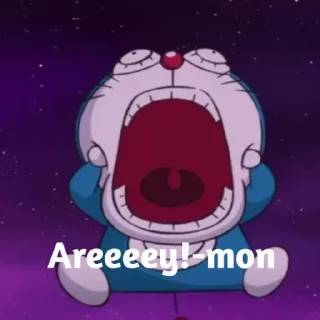 Video sticker 😩 Doraemon Sticker Pack (Sticker Mandi)