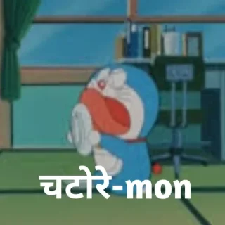 Video sticker 😋 Doraemon Sticker Pack (Sticker Mandi)