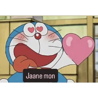 Телеграм стикер 🥰 Doraemon Sticker Pack (Sticker Mandi)