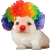 Sticker 🤡 doggies by @normtips