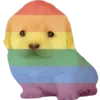 Sticker 💩 doggies by @normtips