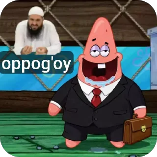 Video sticker 🧸 oppog'oy