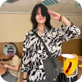 Video sticker 😱 школа ода