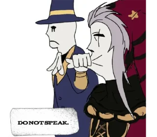 Telegram sticker 😠 Freak circus 🎪 [By @Legushka0907]