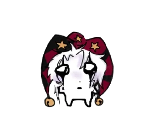 Telegram sticker 🥺 Freak circus 🎪 [By @Legushka0907]