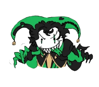 Video sticker 😈 Freak circus 🎪 [By @Legushka0907]