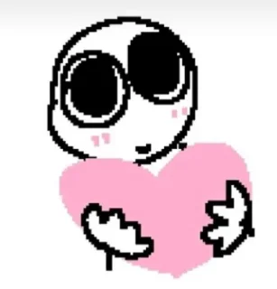 Telegram sticker ❤️ GooGool @Eyvalia
