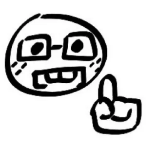 Telegram sticker ☝️ GooGool @Eyvalia