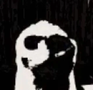 Video sticker 😶 The creature 👽 😺 @totheflawles