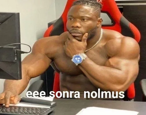 Telegram sticker 😭 siklemiyom XD