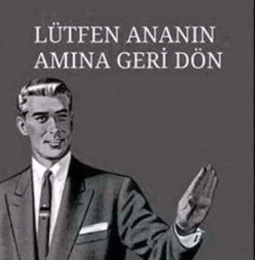 Telegram sticker 🥹 siklemiyom XD