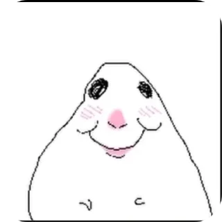 Sticker 🙂 хамстер