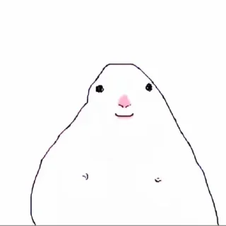 Telegram sticker 😶 хамстер