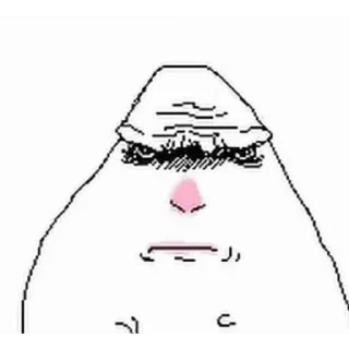 Telegram sticker 😡 хамстер