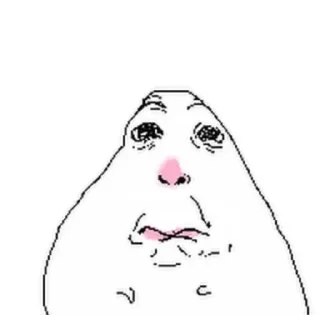 Telegram sticker ☹️ хамстер