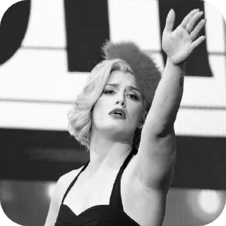 Telegram sticker ✋ How do you feel? By Mths