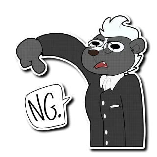 Video sticker 👎 Ray Rhythmus