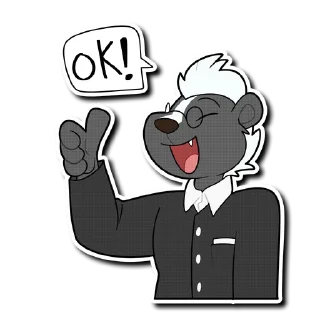 Sticker 👍 Ray Rhythmus