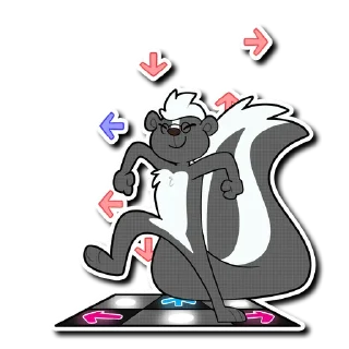 Video sticker 😄 Ray Rhythmus