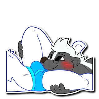 Telegram sticker 💦 Ray Rhythmus