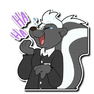 Telegram sticker 😂 Ray Rhythmus