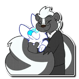 Telegram sticker 🤗 Ray Rhythmus